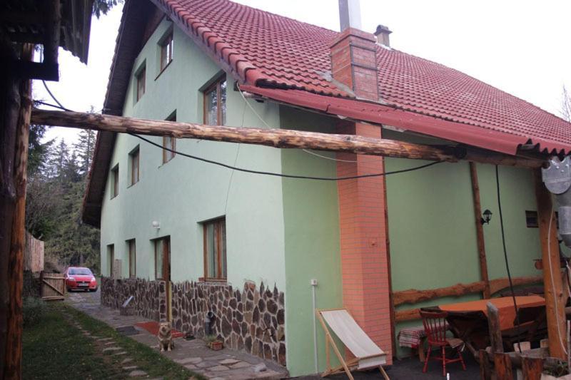 Pension Biro Harghita-Bai Exterior photo
